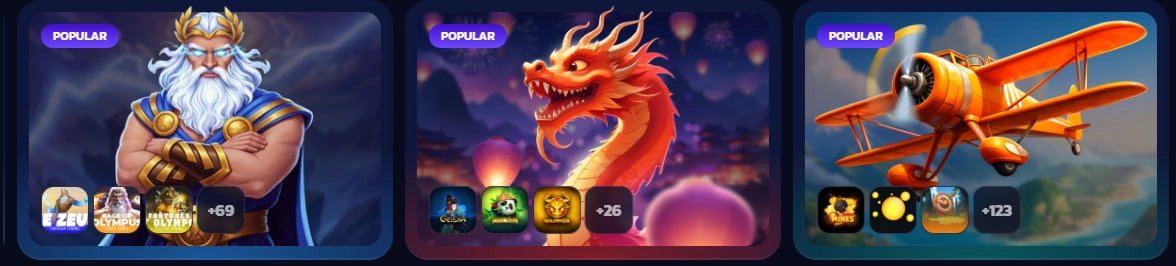 rapter casino game collections